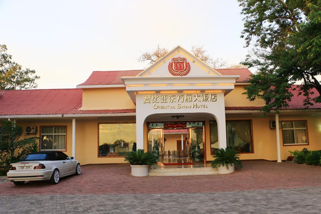 Oriental Swan Hotel Livingstone Luaran gambar